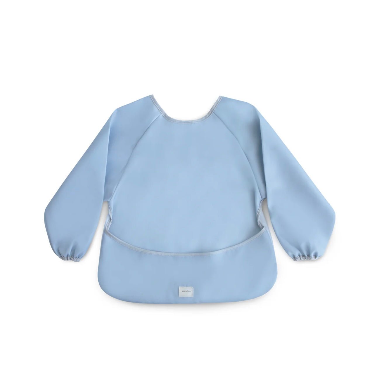 Mushie Long Sleeve Bib - BabyBoo Prints