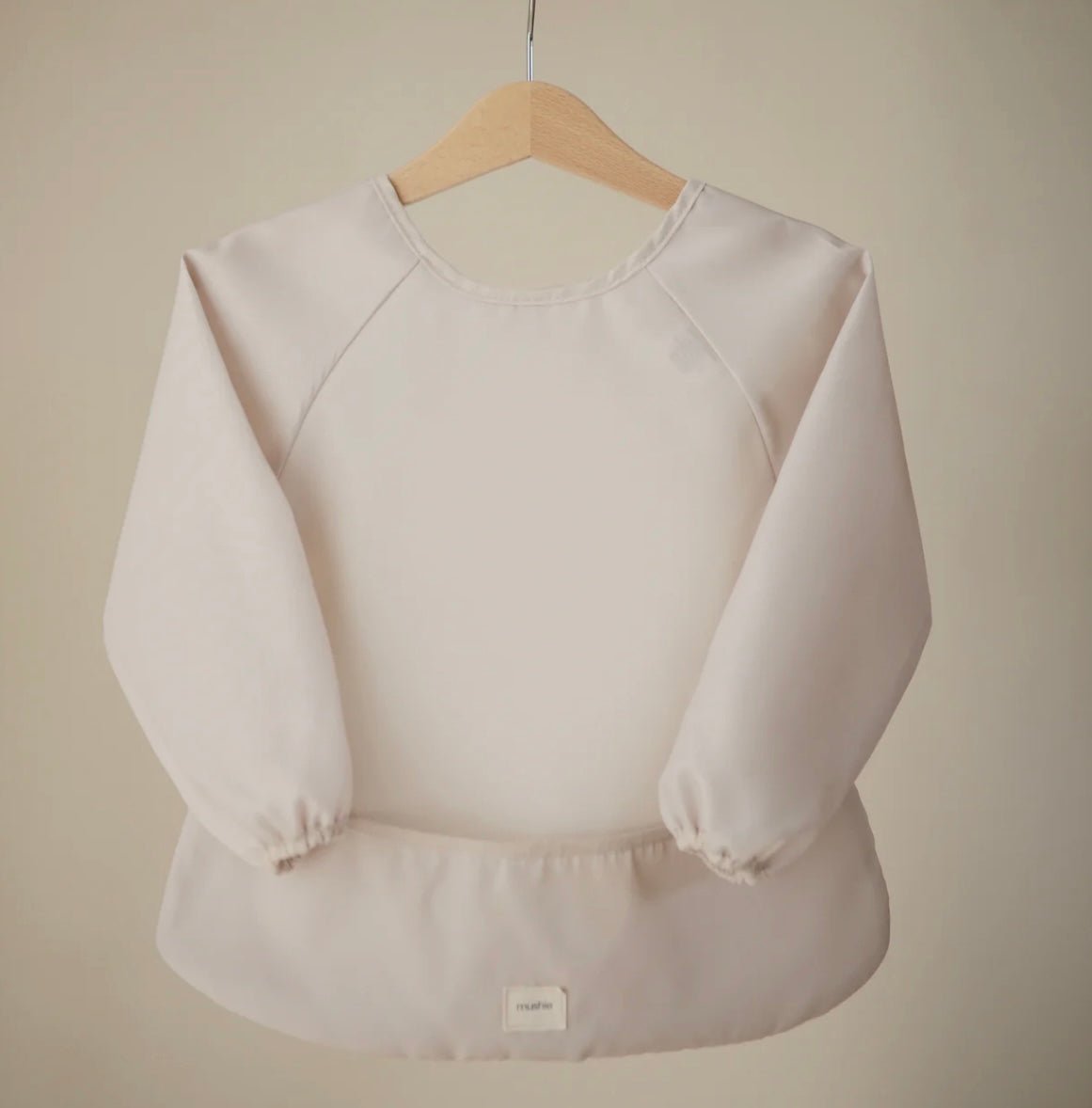 Mushie Long Sleeve Bib - BabyBoo Prints