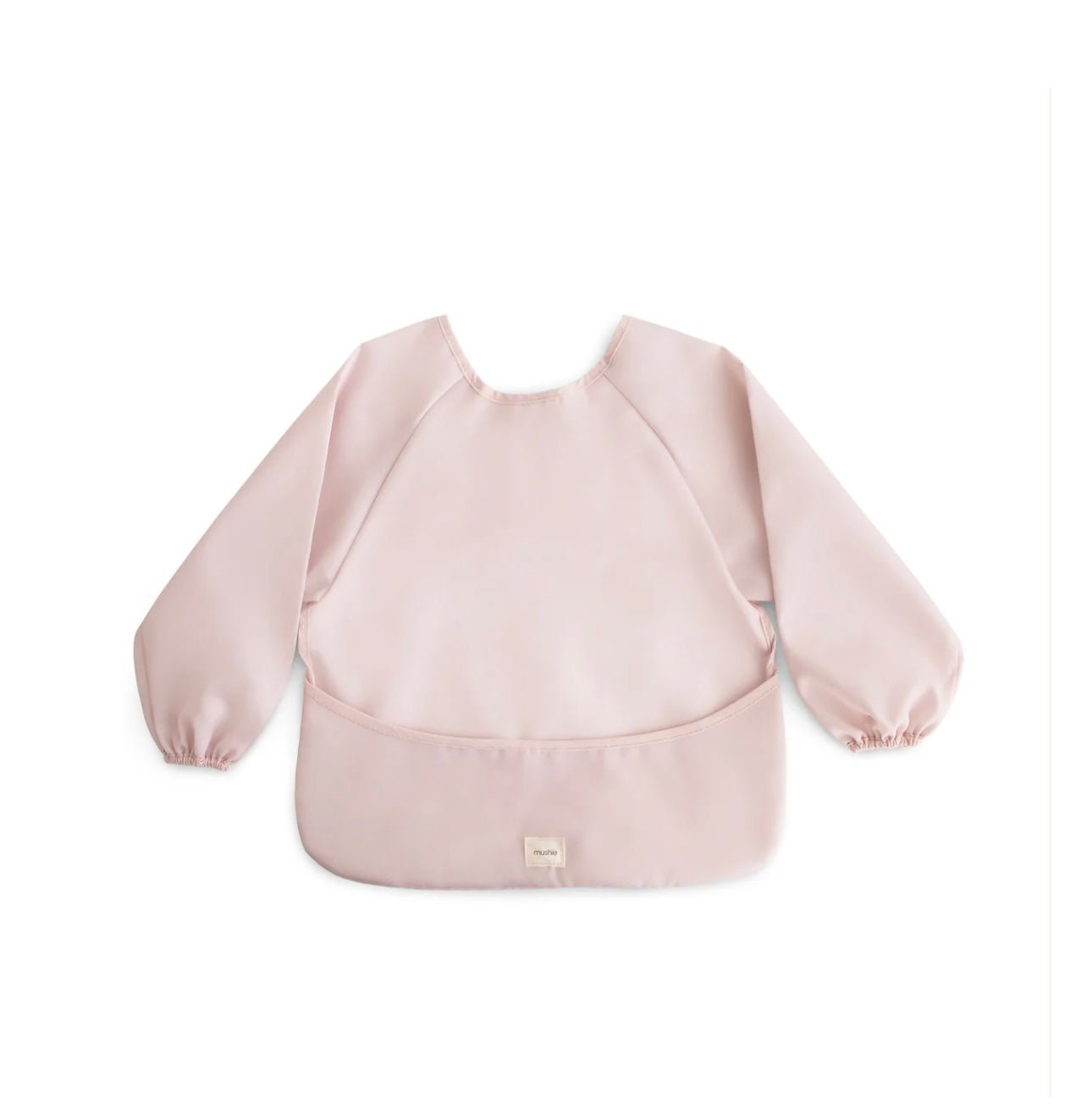 Mushie Long Sleeve Bib - BabyBoo Prints