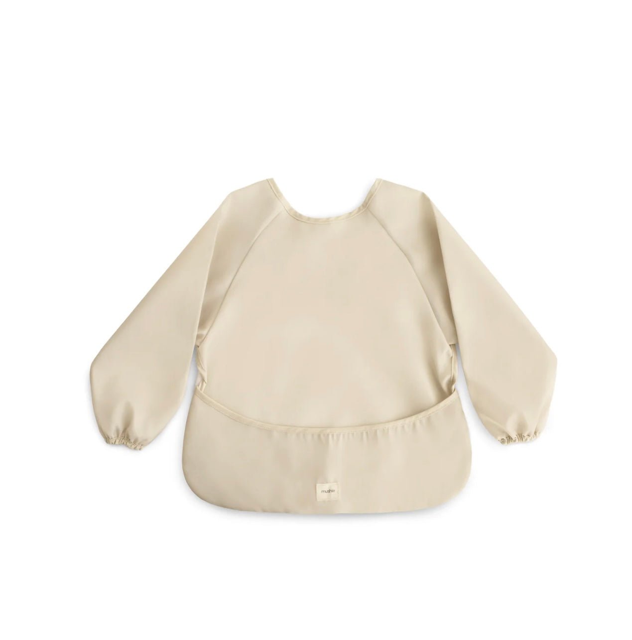 Mushie Long Sleeve Bib - BabyBoo Prints