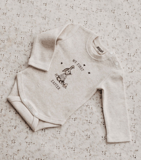 My First Easter Bodysuit - Easter - Bencer & Hazelnut - BabyBoo Prints