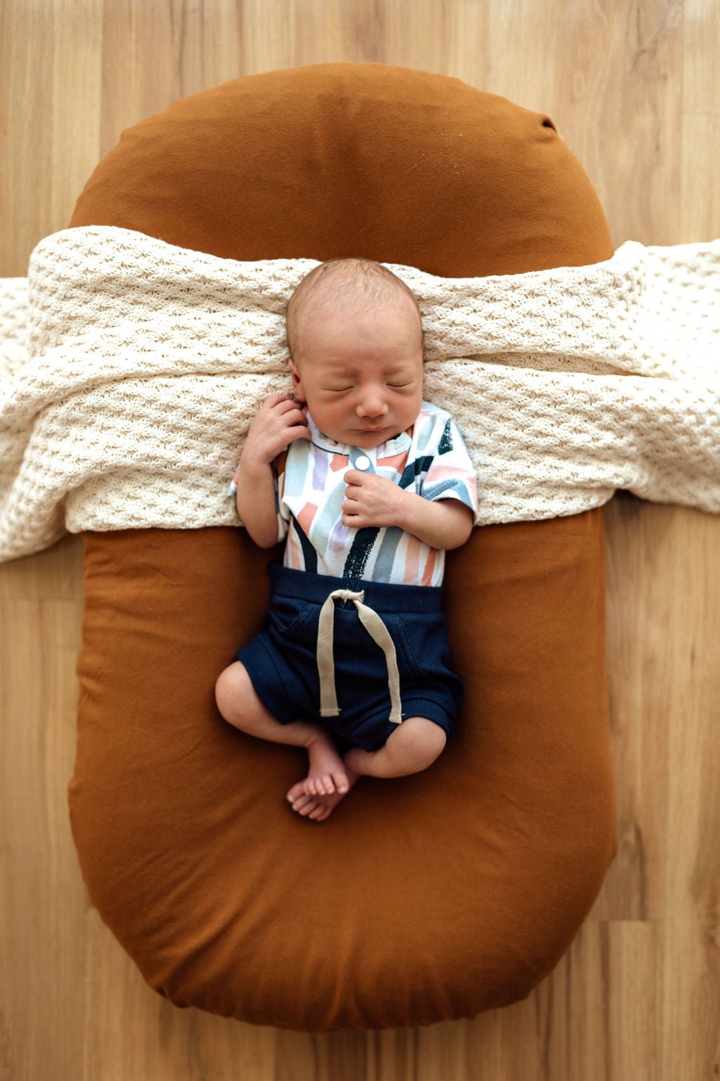 Navy Shorts - BabyBoo Prints