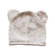 Oatmeal Knit Beanie - Bencer & Hazelnut - BabyBoo Prints