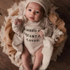 Oatmeal Knit Beanie - Bencer & Hazelnut - BabyBoo Prints