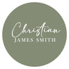 Personalised Baby Plaque - BabyBoo Prints