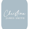 Personalised Baby Plaque - BabyBoo Prints