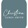 Personalised Baby Plaque - BabyBoo Prints