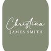 Personalised Baby Plaque - BabyBoo Prints