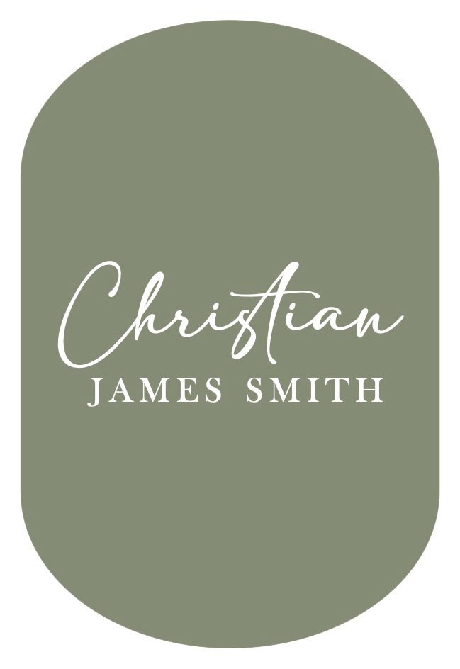 Personalised Baby Plaque - BabyBoo Prints