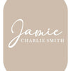 Personalised Baby Plaque - BabyBoo Prints