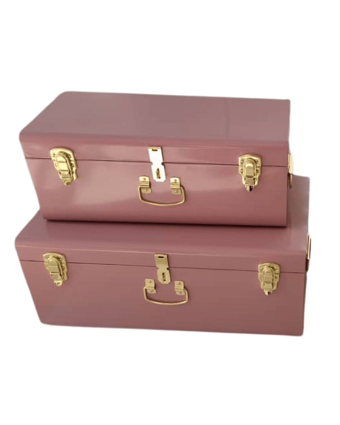 PRE - ORDER - Metal Storage Trunks - BabyBoo Prints