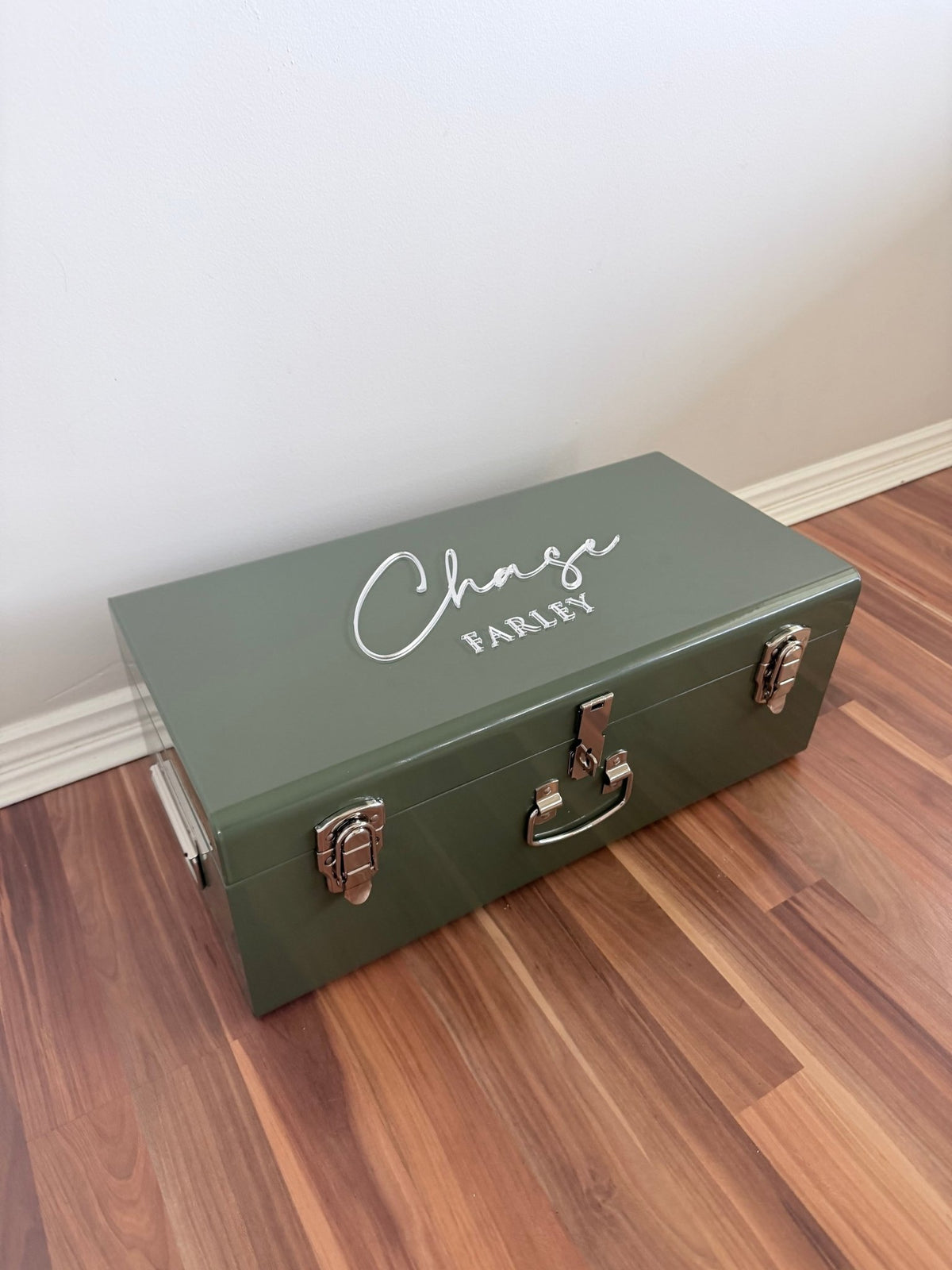 Regular Metal Storage Trunks - BabyBoo Prints