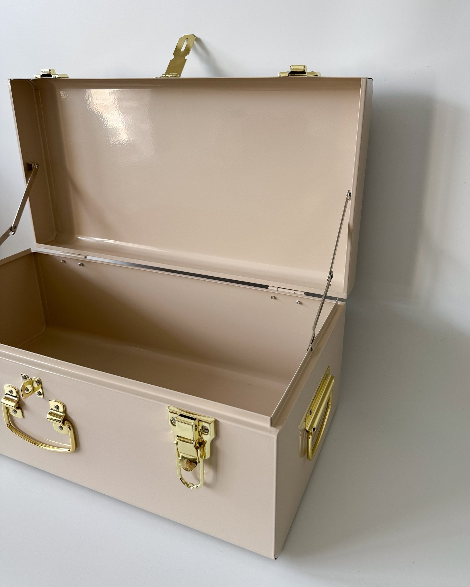 Personalised Classic Orthodox Christening Gift Pack – Metal Keepsake Trunk Box by BabyBoo Prints