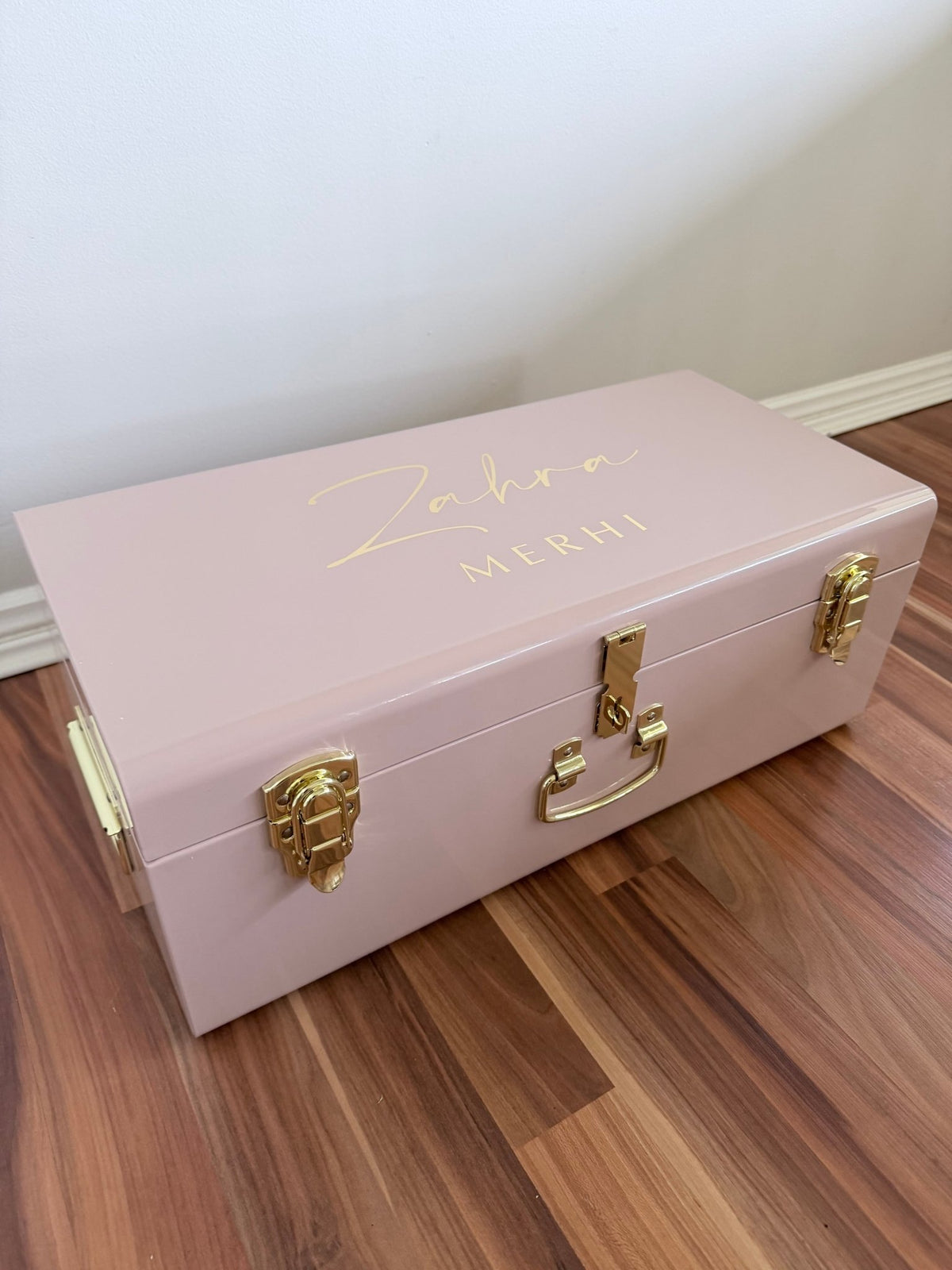 Regular Metal Storage Trunks - BabyBoo Prints