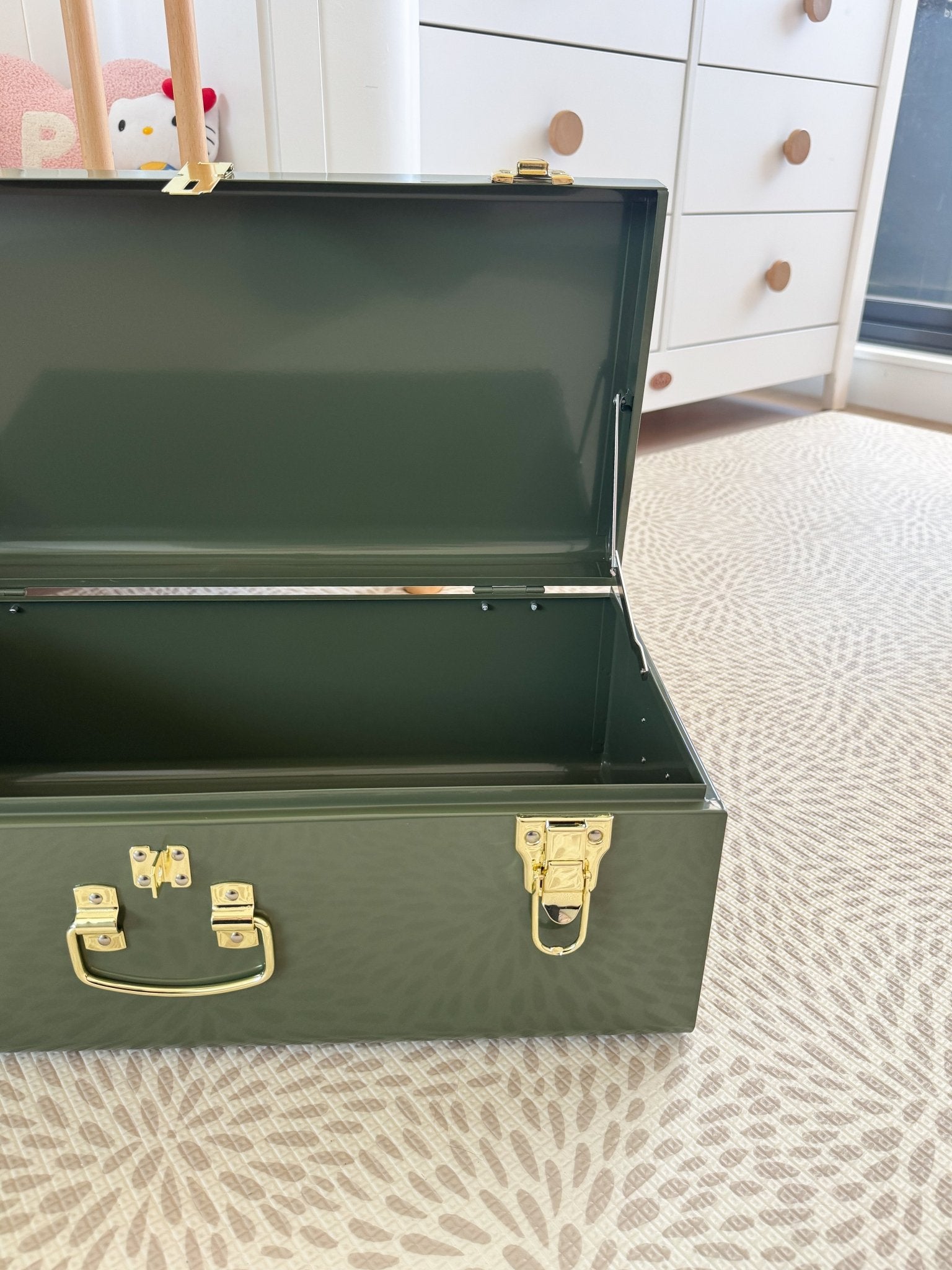 Regular Metal Storage Trunks - BabyBoo Prints