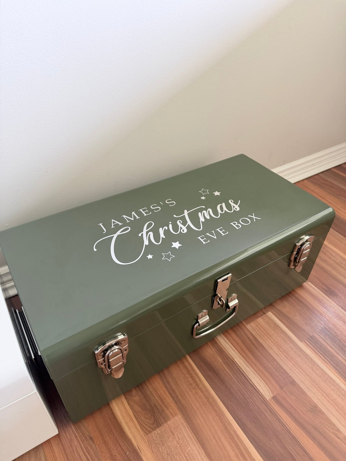 Regular Metal Storage Trunks - BabyBoo Prints