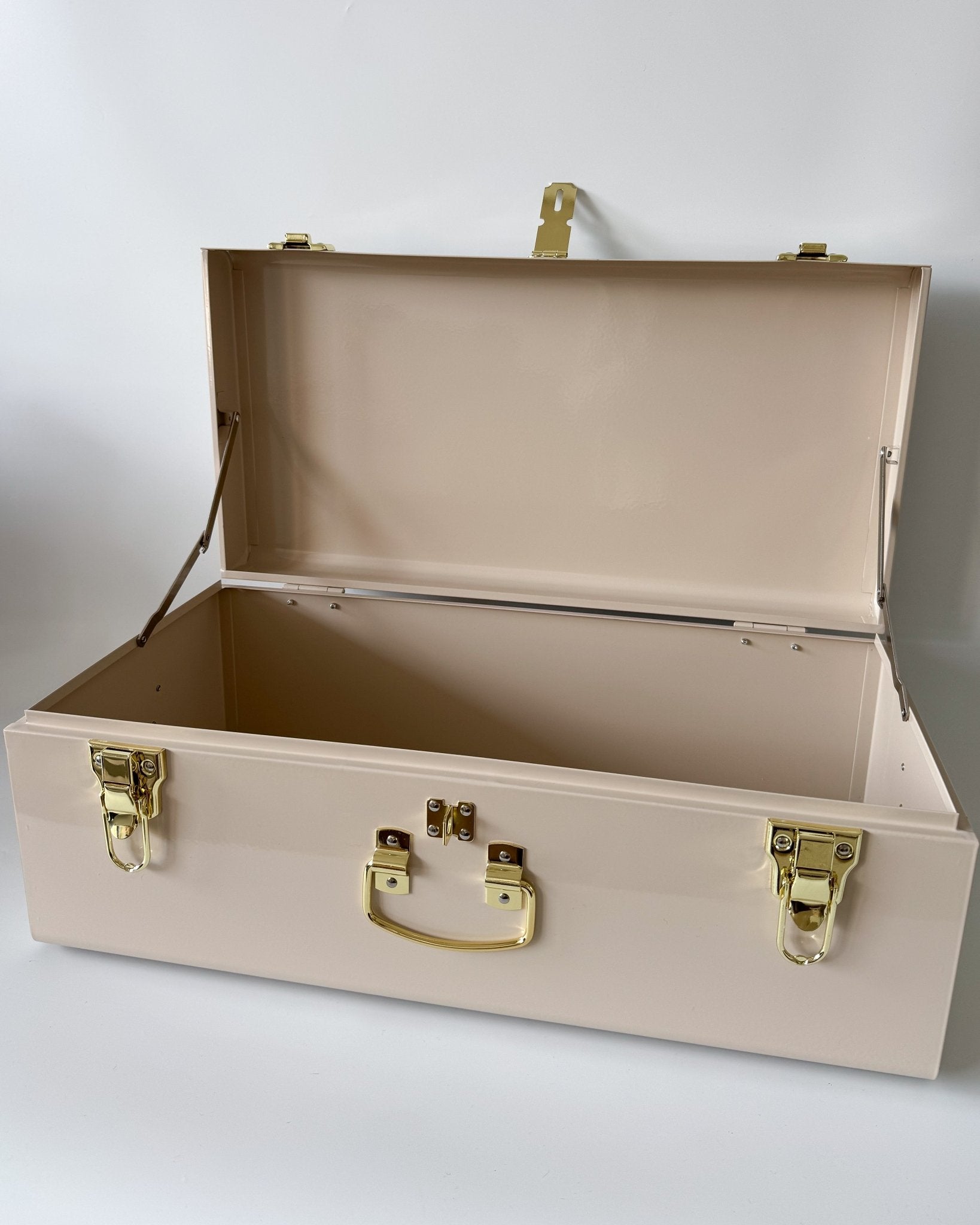 Regular Metal Storage Trunks - BabyBoo Prints