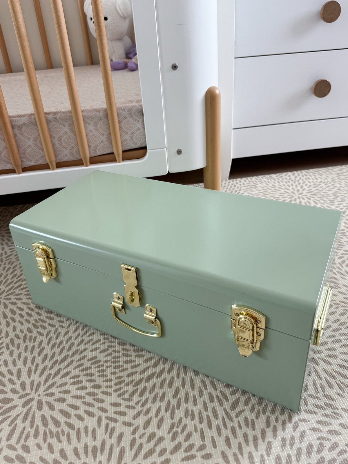 Regular Metal Storage Trunks - BabyBoo Prints