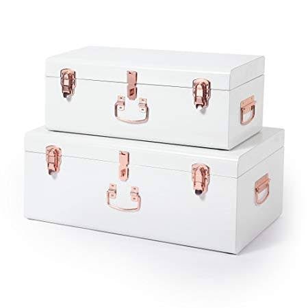 Regular Metal Storage Trunks - BabyBoo Prints