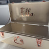 Regular Metal Storage Trunks - BabyBoo Prints