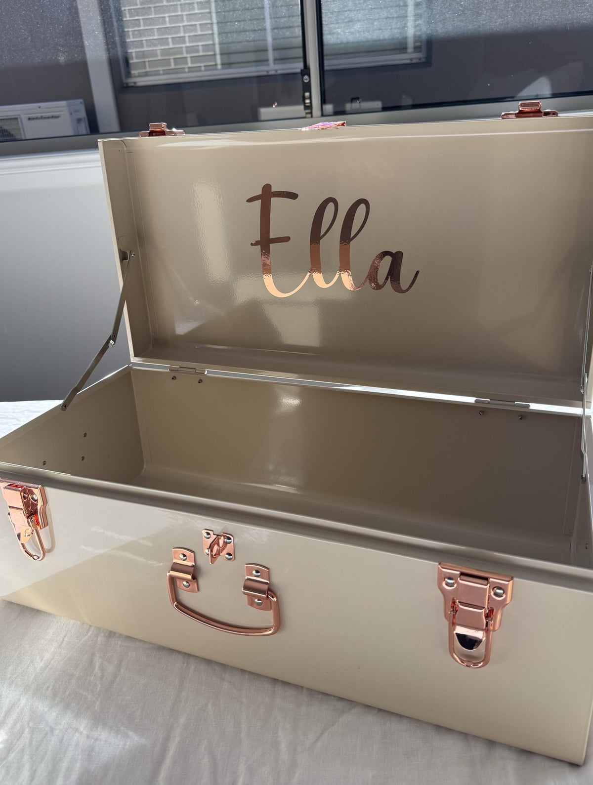 Regular Metal Storage Trunks - BabyBoo Prints