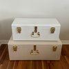 Regular Metal Storage Trunks - BabyBoo Prints