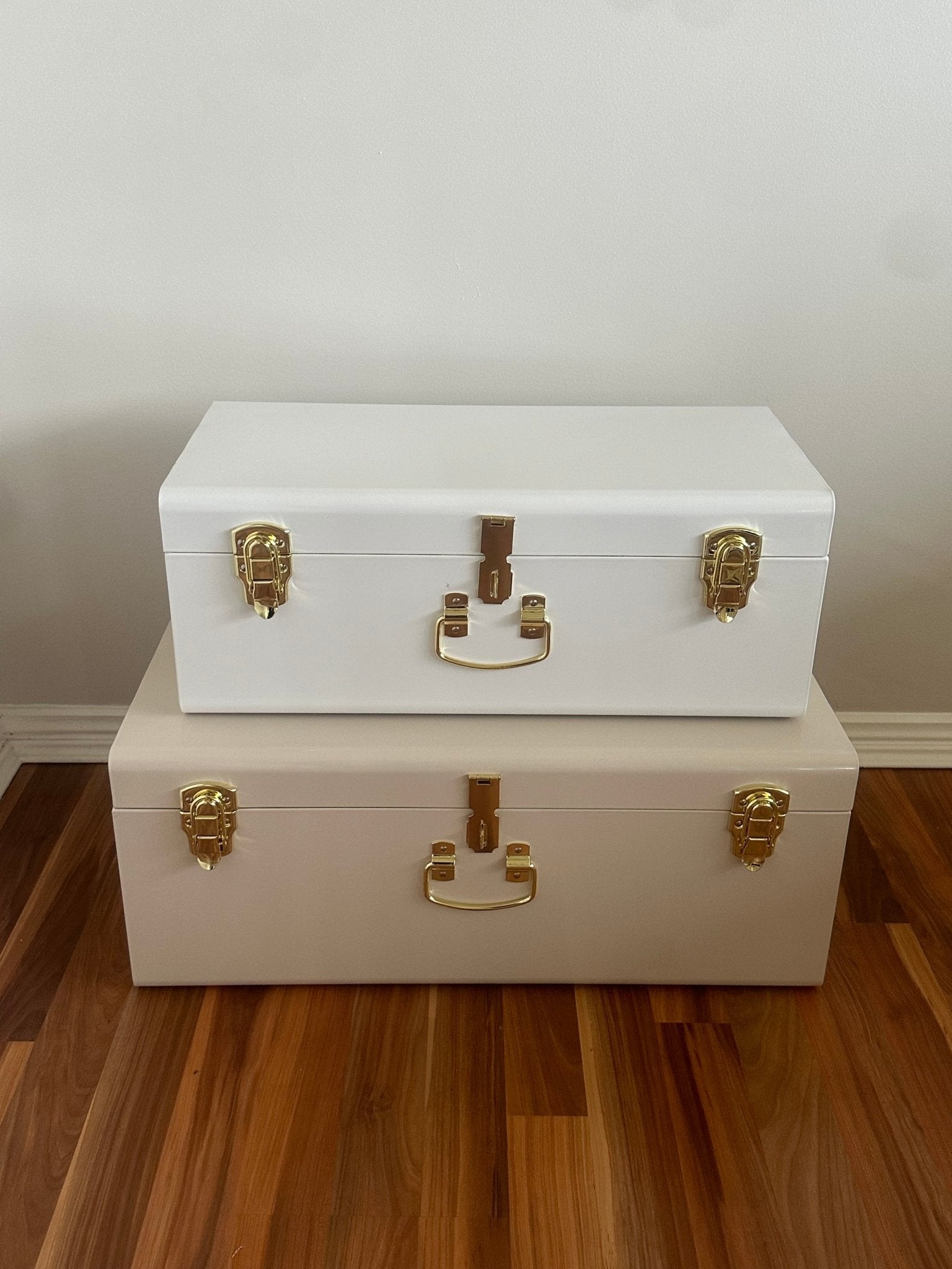 Regular Metal Storage Trunks - BabyBoo Prints