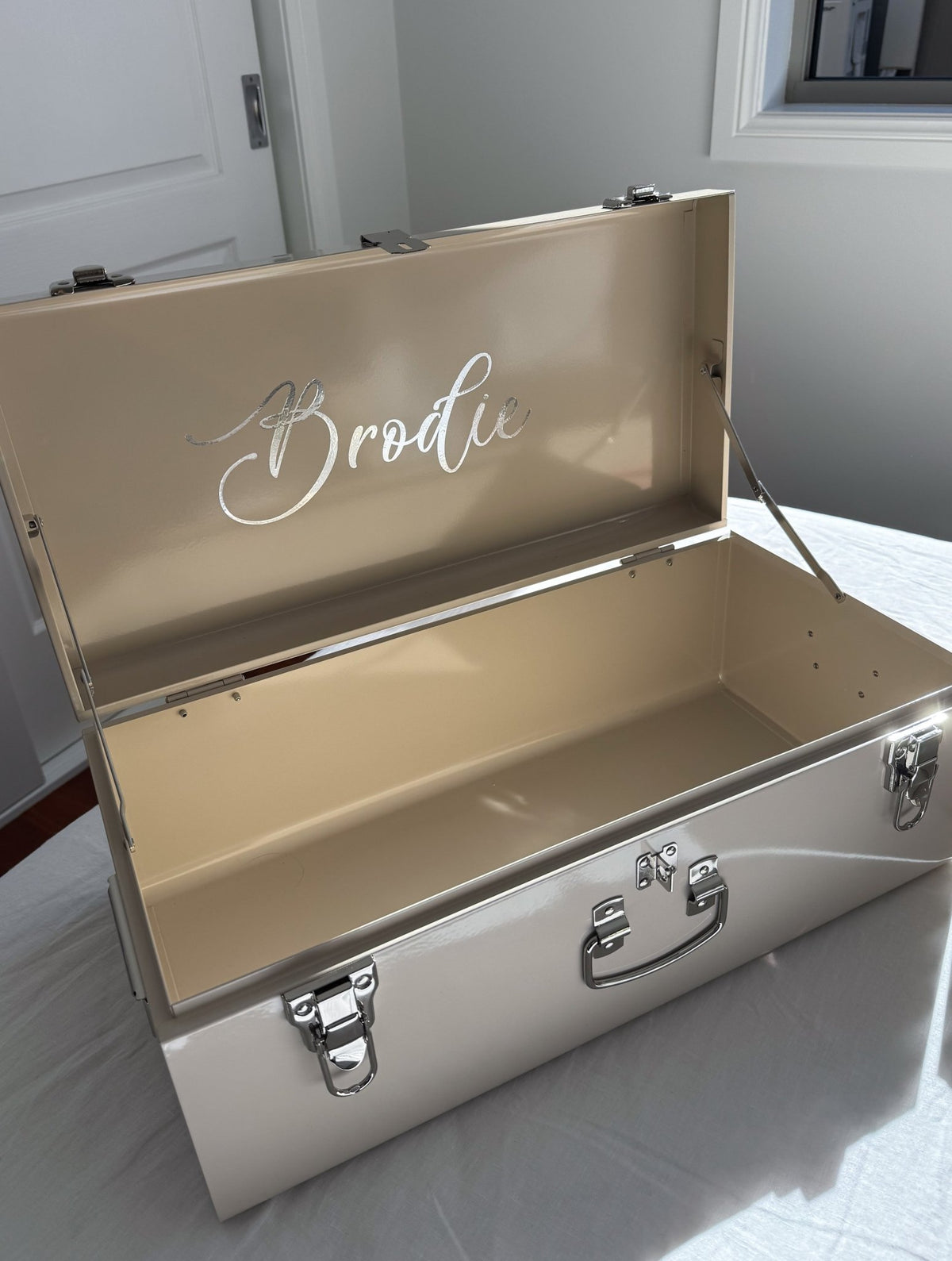 Regular Metal Storage Trunks - BabyBoo Prints