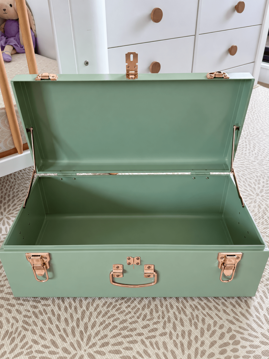 Regular Metal Storage Trunks - BabyBoo Prints