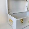 Personalised Deluxe Orthodox Christening Gift Pack – Metal Keepsake Trunk Box by BabyBoo Prints