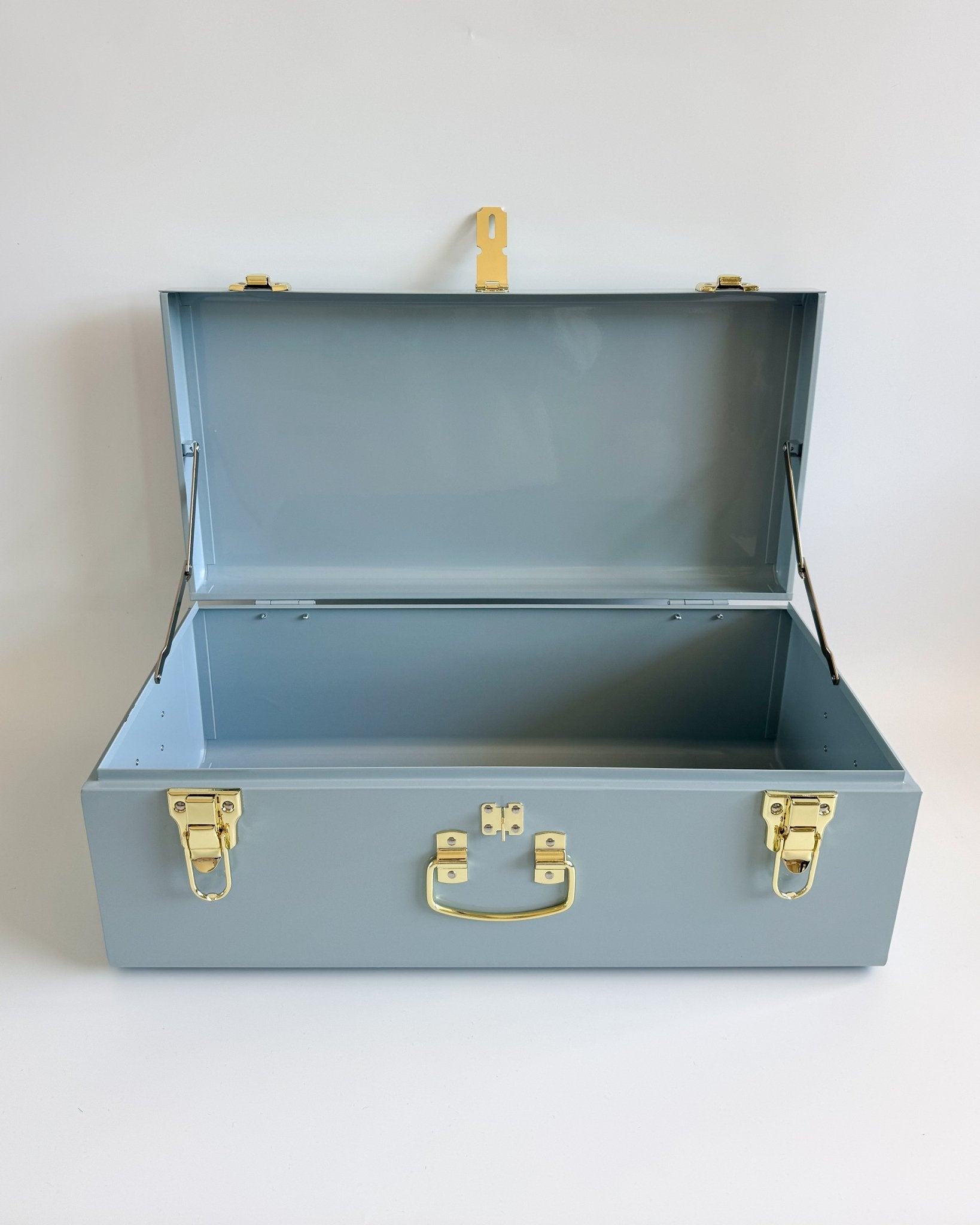 Personalised Deluxe Orthodox Christening Gift Pack – Metal Keepsake Trunk Box by BabyBoo Prints