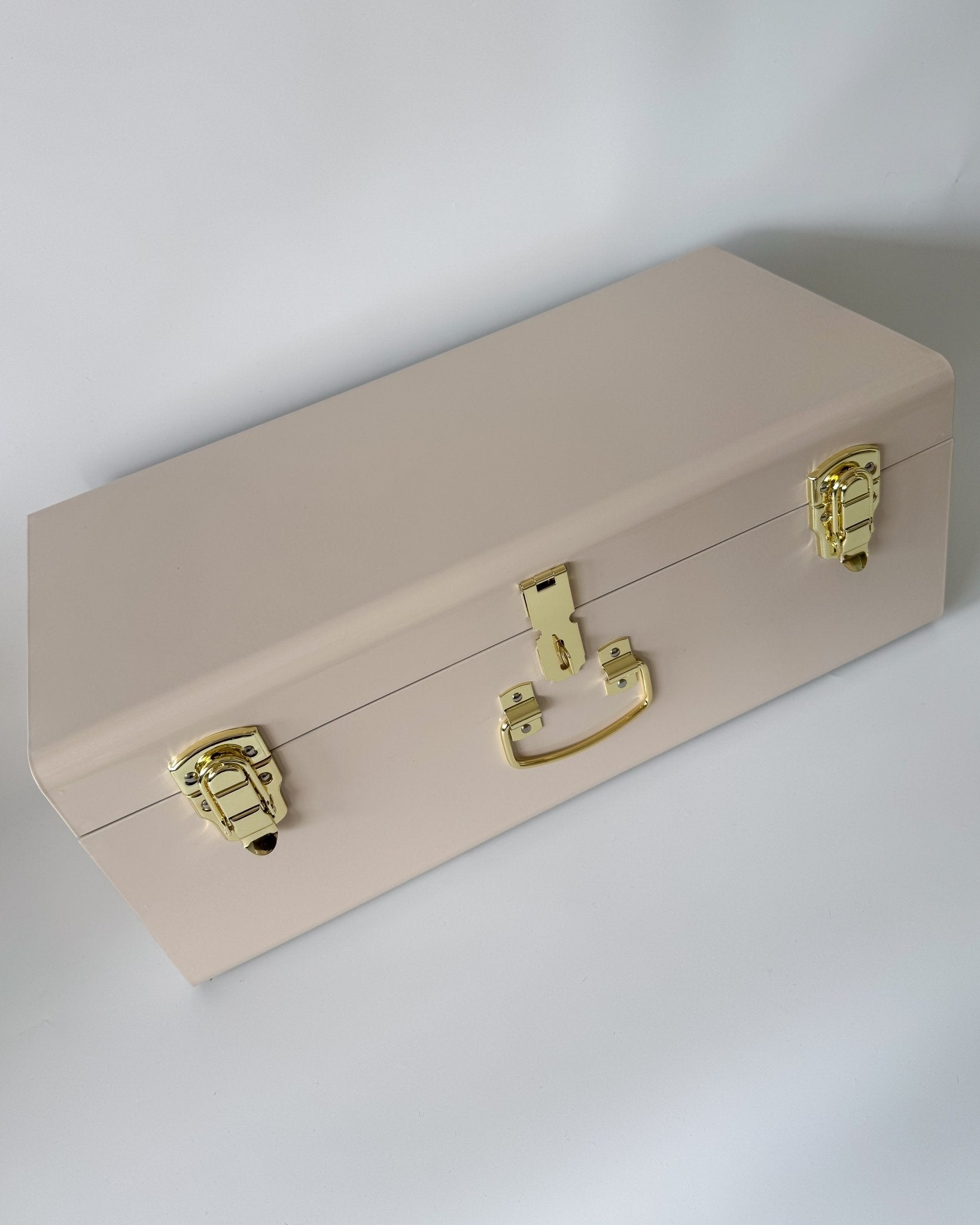 Personalised Deluxe Orthodox Christening Gift Pack – Metal Keepsake Trunk Box by BabyBoo Prints