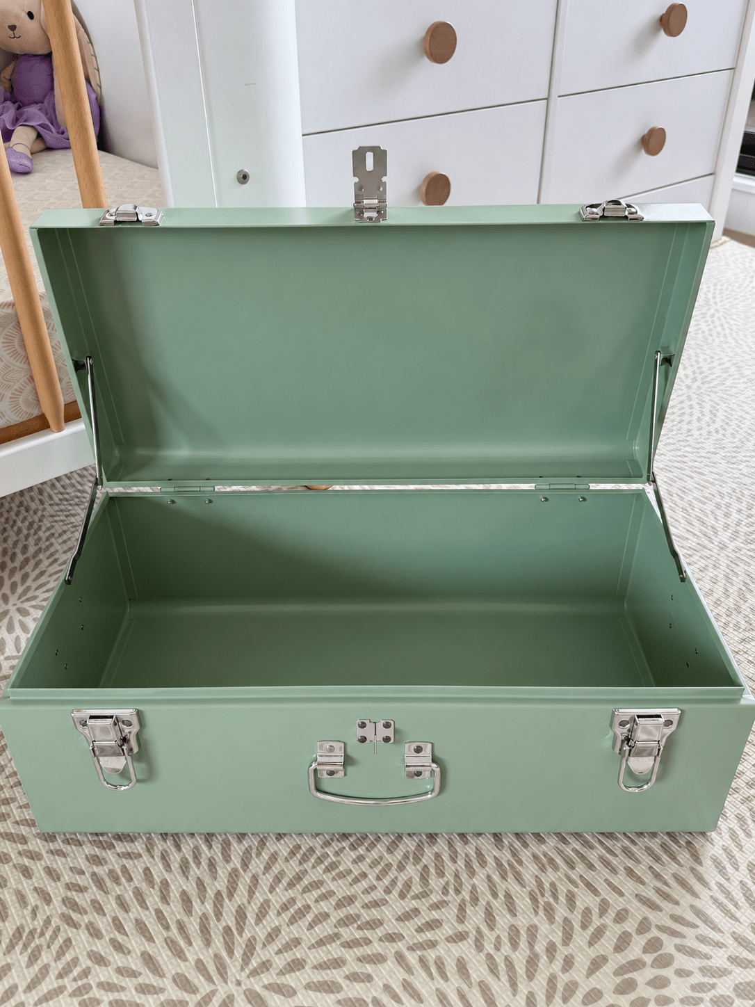 Regular Metal Storage Trunks - BabyBoo Prints