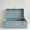 Personalised regular size metal storage keepsake trunk box by BabyBoo Prints