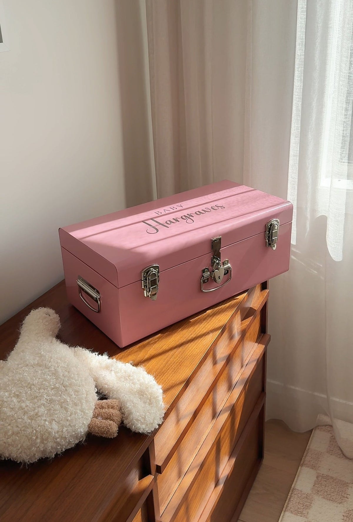 Regular Metal Storage Trunks - BabyBoo Prints