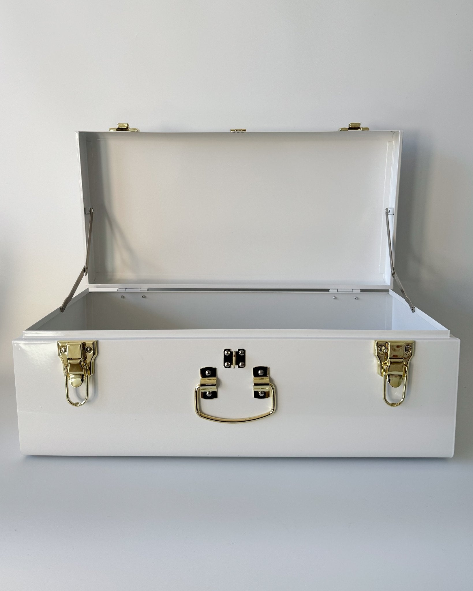 Regular Metal Storage Trunks - BabyBoo Prints