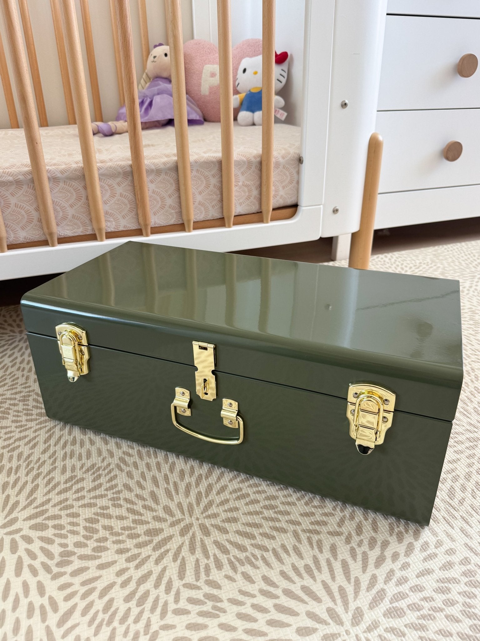 Regular Metal Storage Trunks - BabyBoo Prints