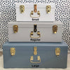 Regular Metal Storage Trunks - BabyBoo Prints