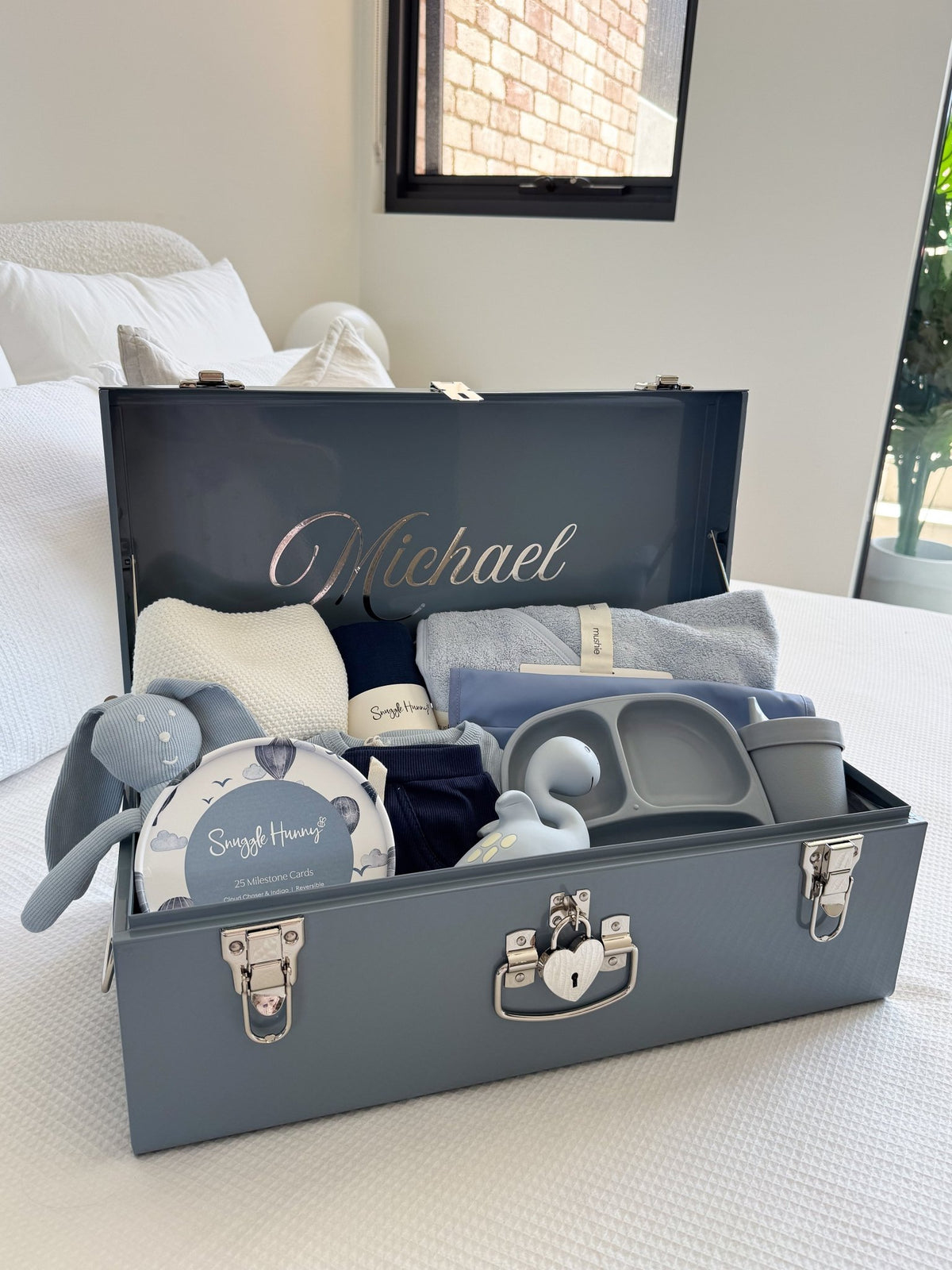 Regular Metal Storage Trunks - BabyBoo Prints