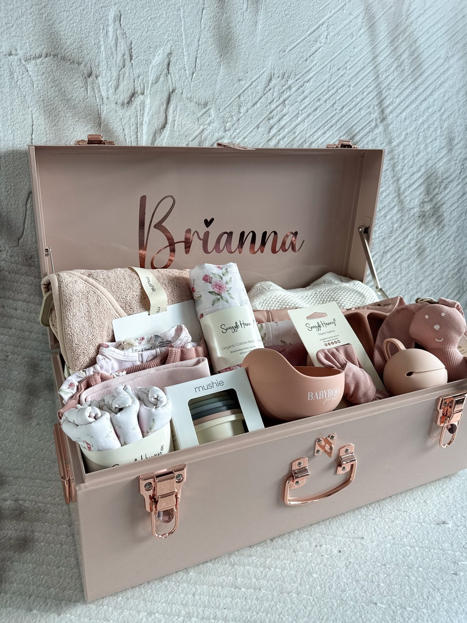 Regular Trunk - Personalised Gift Boxes - $400 to $700 - BabyBoo Prints