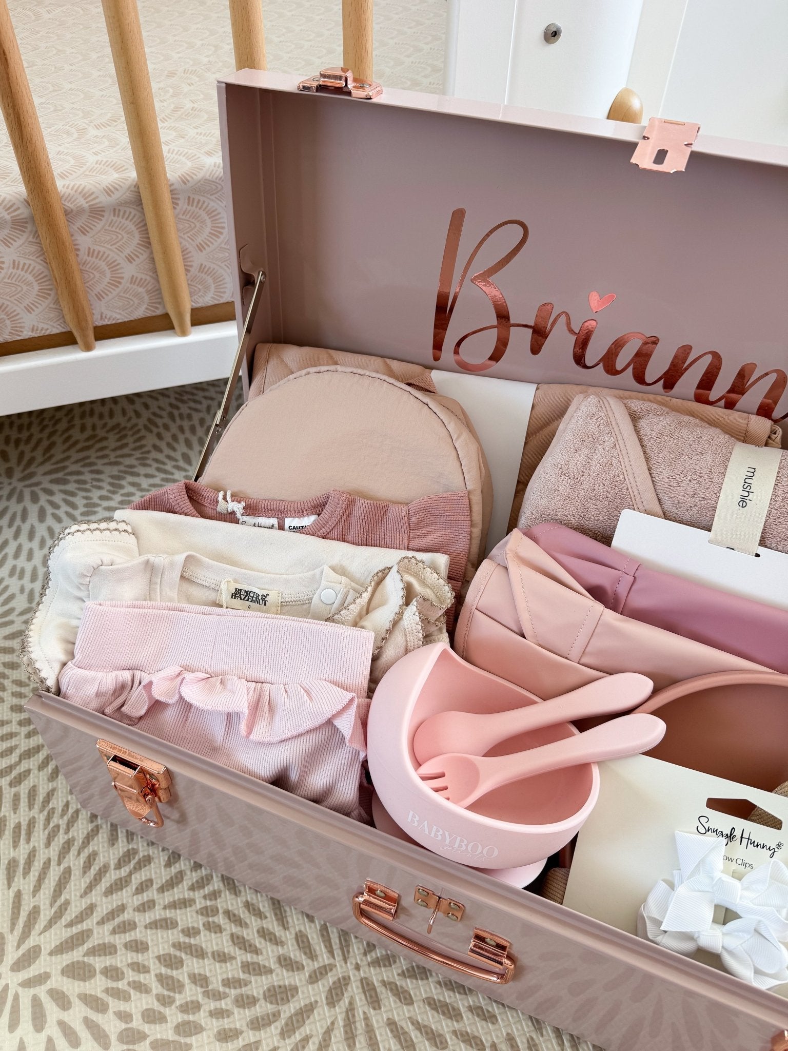 Regular Trunk - Personalised Gift Boxes - $400 to $700 - BabyBoo Prints