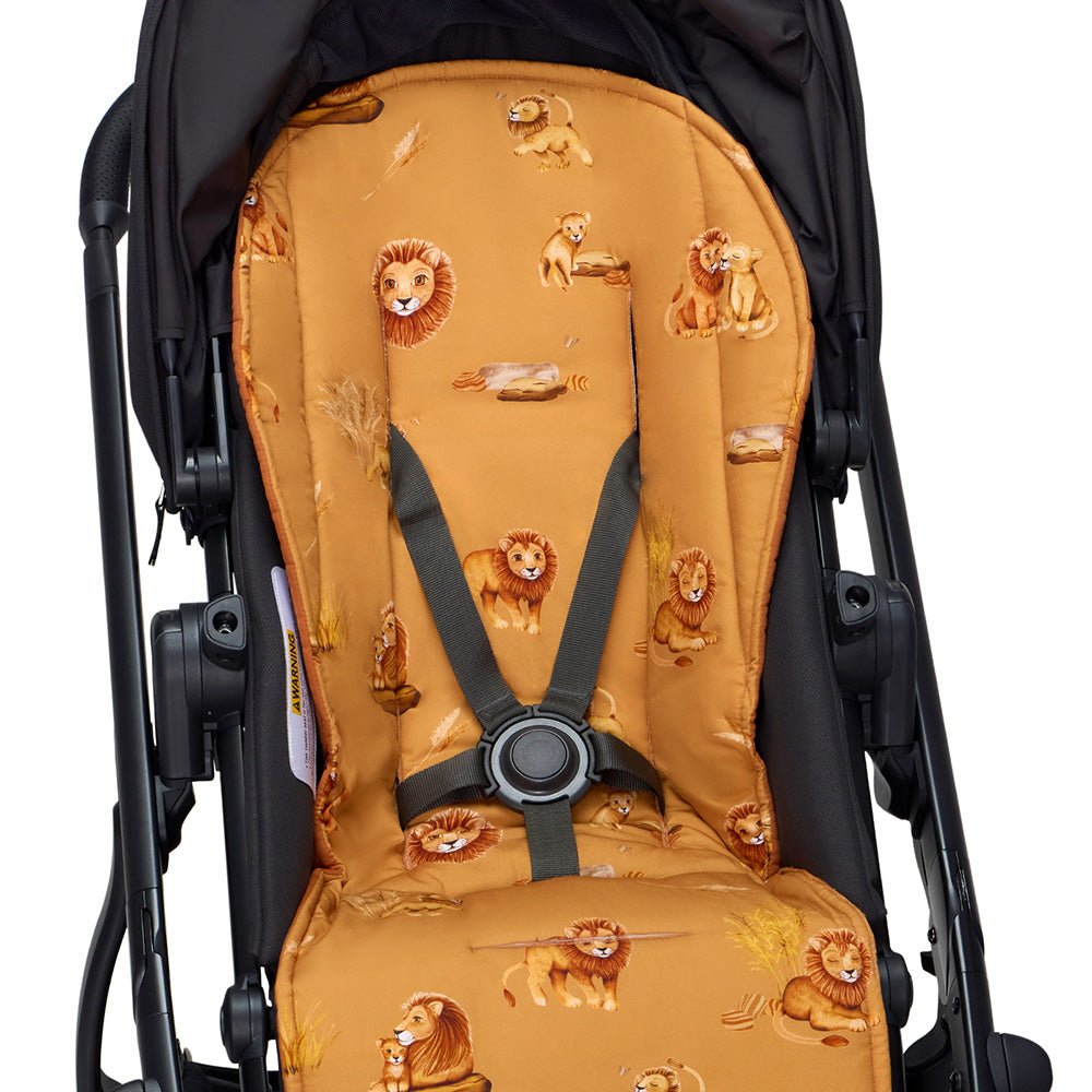 Roar organic universal pram liner by BabyBoo Prints