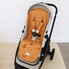 Roar organic universal pram liner by BabyBoo Prints