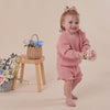 Rosa Oversized Cotton Knit Jumper - BabyBoo Prints