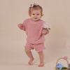 Rosa Oversized Cotton Knit Jumper - BabyBoo Prints