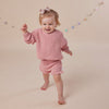 Rosa Oversized Cotton Knit Jumper - BabyBoo Prints