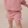 Rosa Oversized Cotton Knit Jumper - BabyBoo Prints