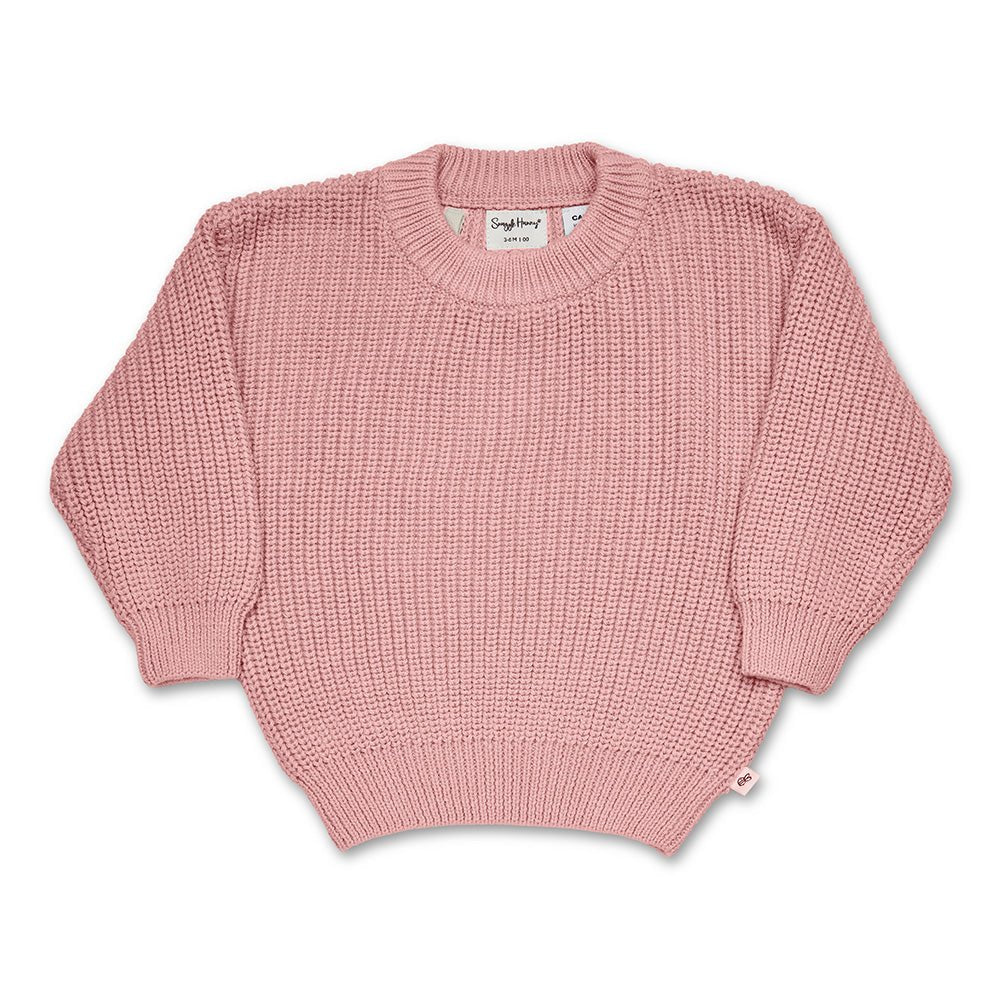 Rosa Oversized Cotton Knit Jumper - BabyBoo Prints