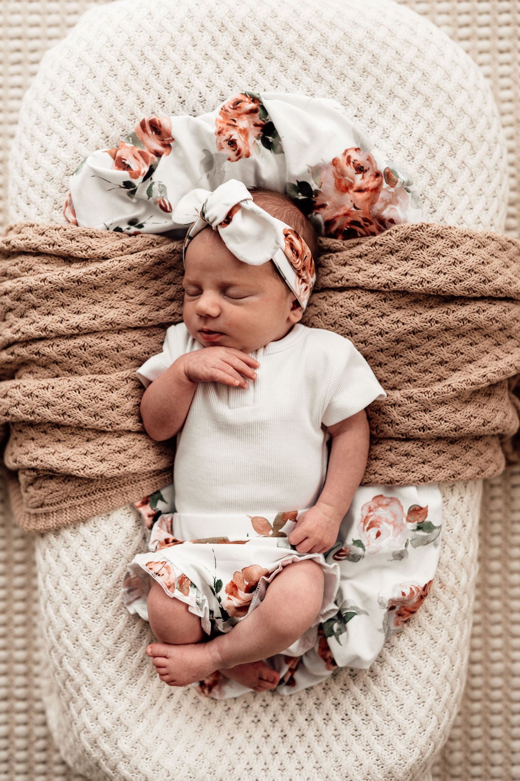 Rosebud High Waist Bloomers - BabyBoo Prints