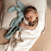 Sage - Snuggle Bunny Baby Comforter - BabyBoo Prints